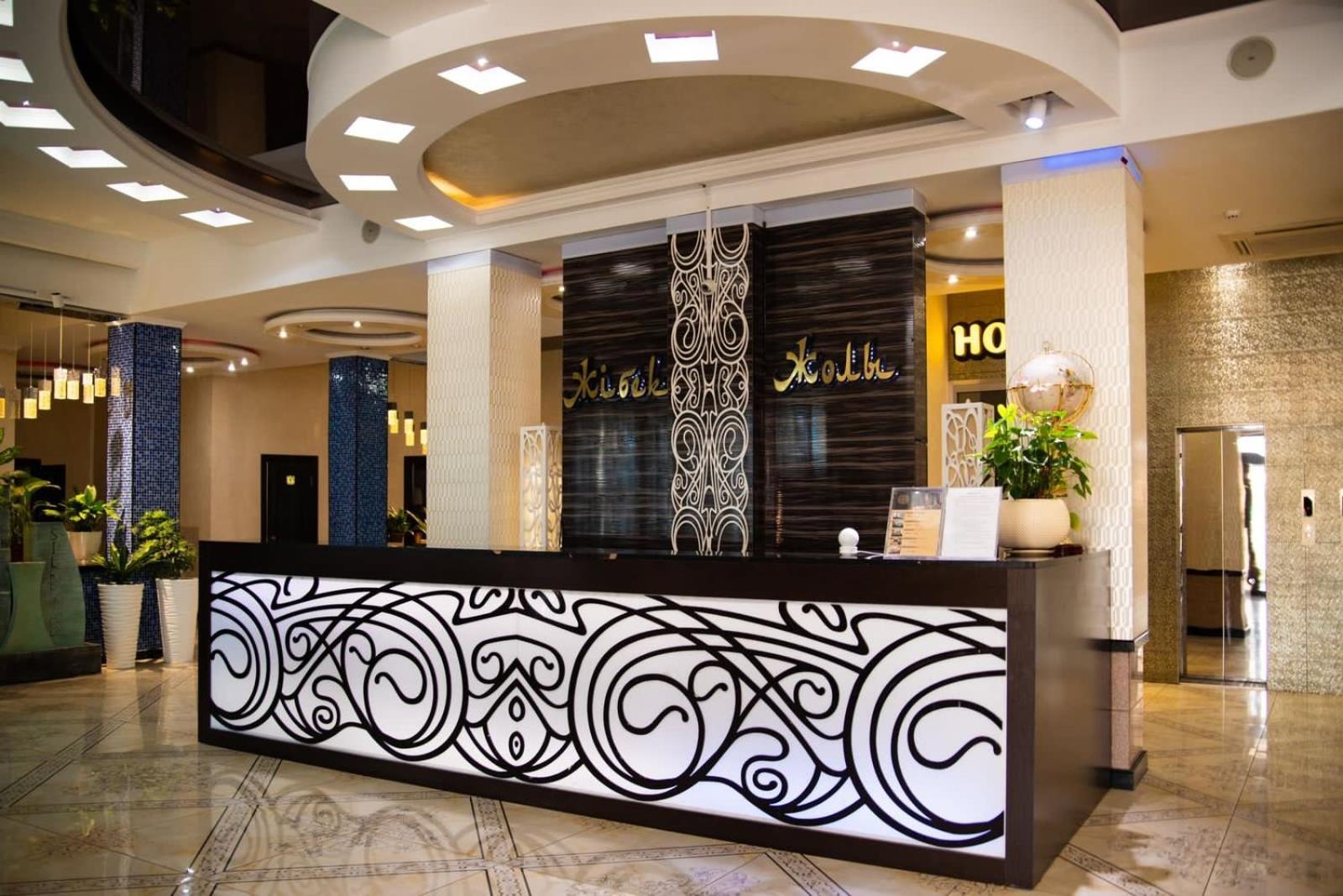 Hotel Zhibek Zholy ชุมเกนท์ ภายนอก รูปภาพ